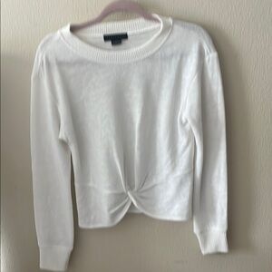 Sanctuary Cream Knit Sweater